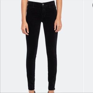 AG Contour 360 Black Skinny Jeans